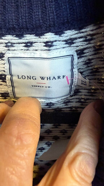 Recycled Poly Birdseye 1/4 Zip Sweater