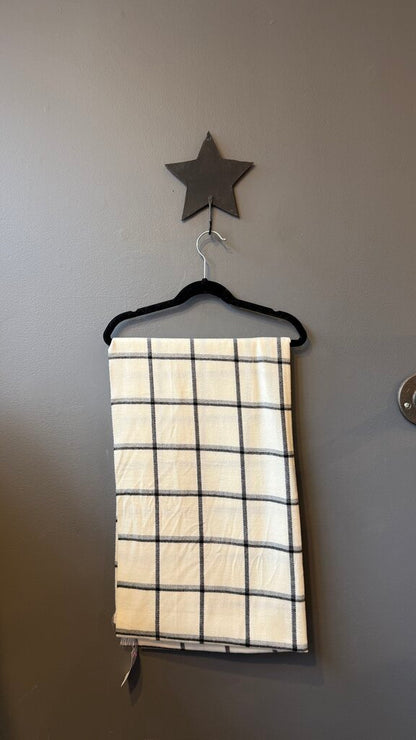Super Soft Windowpane Scarf