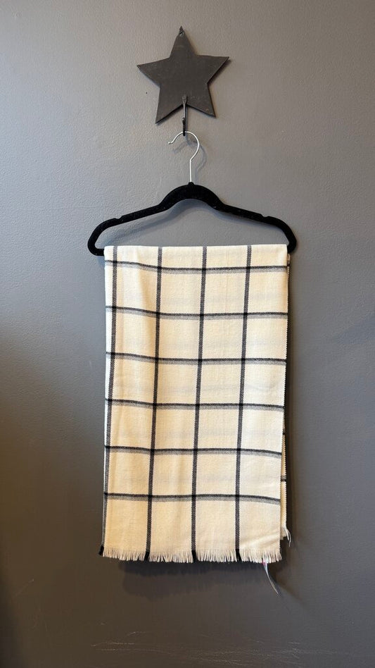 Super Soft Windowpane Scarf