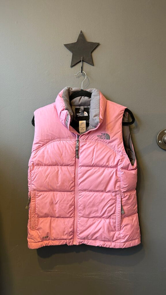 Down 700 Quilted Puffer Vest