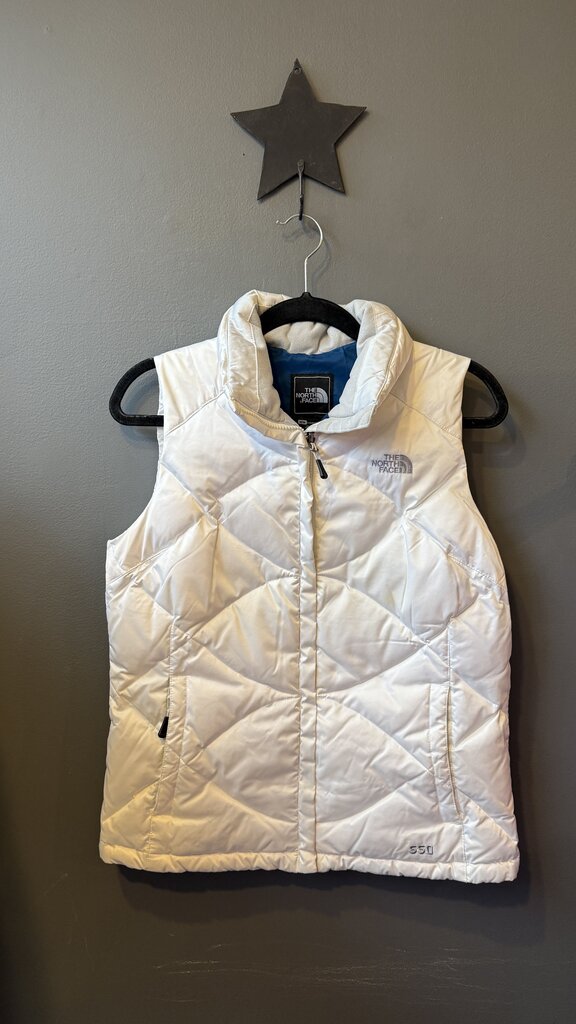 Down 550 Quilted Puffer Vest
