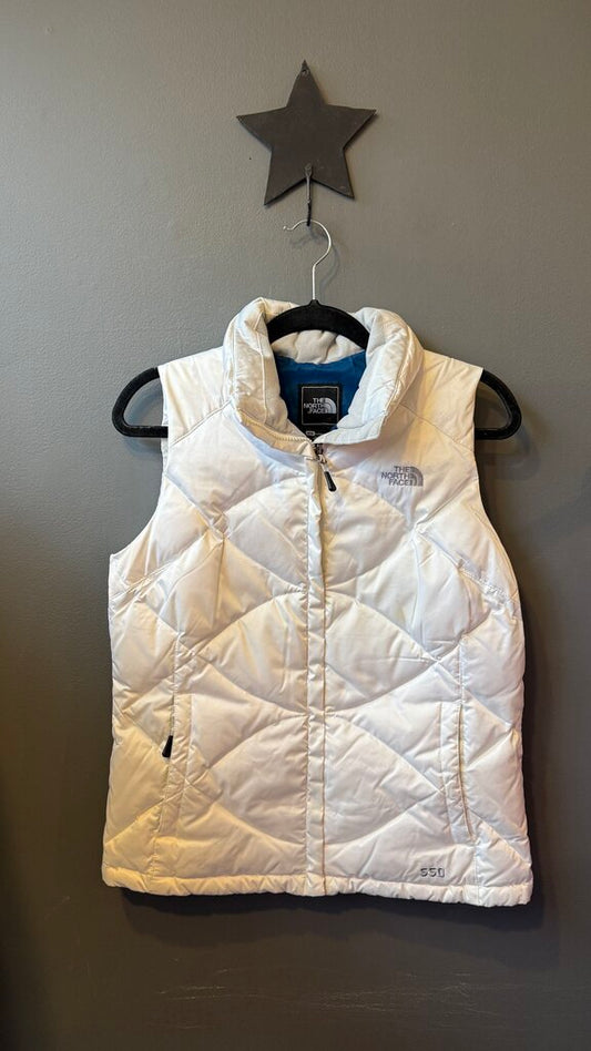 Down 550 Quilted Puffer Vest
