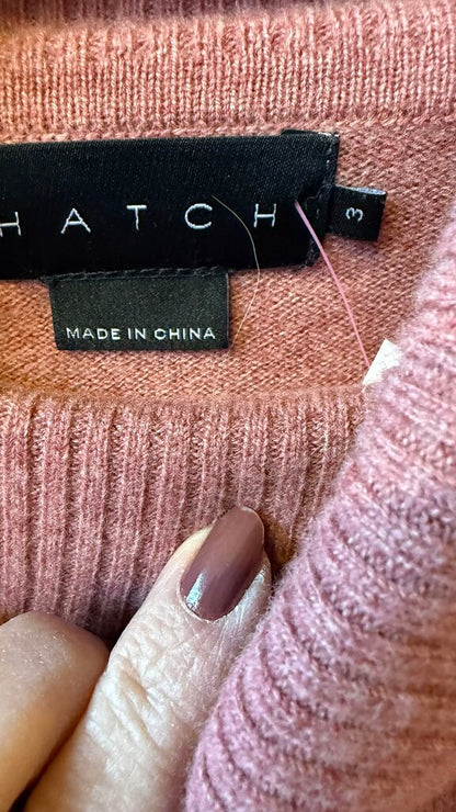 Merino Wool Turtleneck Midi Sweater Dress