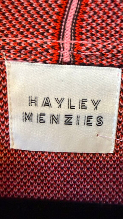 Leopard Colorblock Maxi Duster Cardigan Sweater