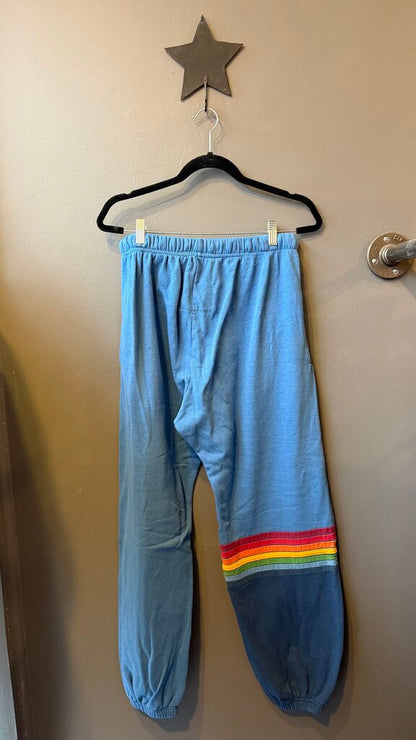 Rainbow Leg Jogger Sweatpants