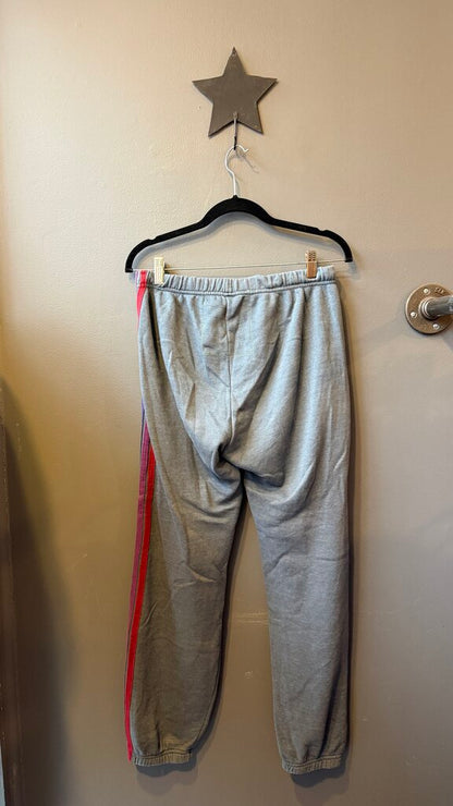 Track Stripe Jogger Sweatpants