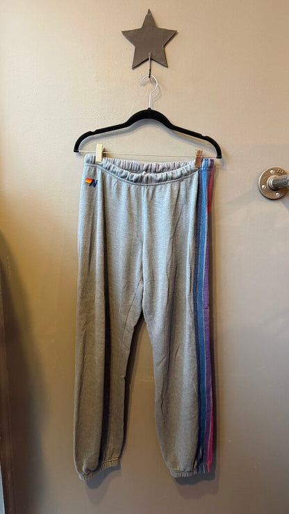 Track Stripe Jogger Sweatpants