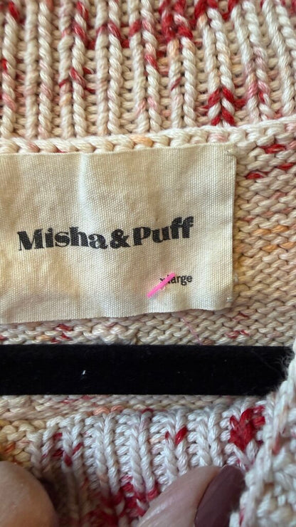 Pima Cotton Popcorn Sweater