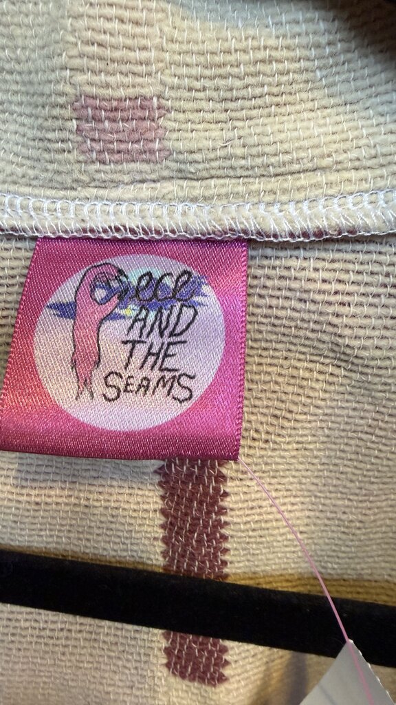 Upcycled Knit Sweater Jacket