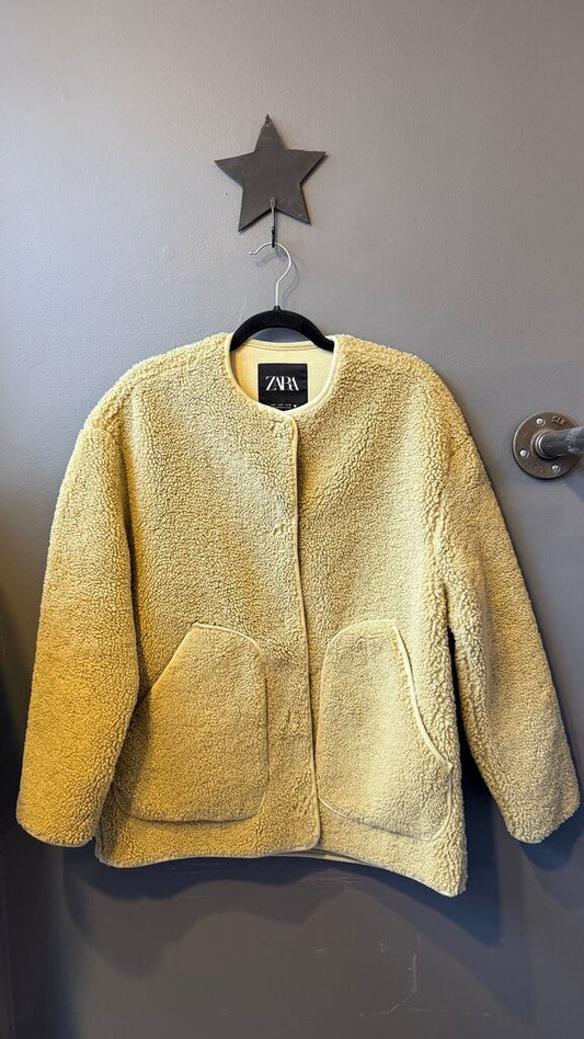 Sherpa Fleece Jacket