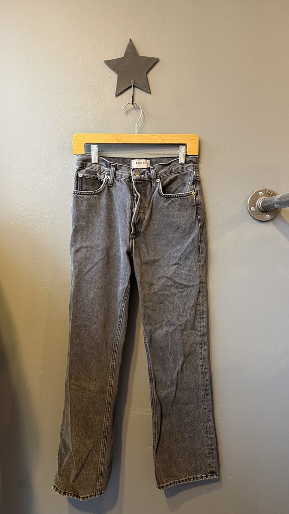 Relaxed Boot Button Fly Jeans