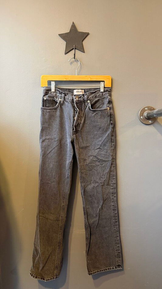 Relaxed Boot Button Fly Jeans