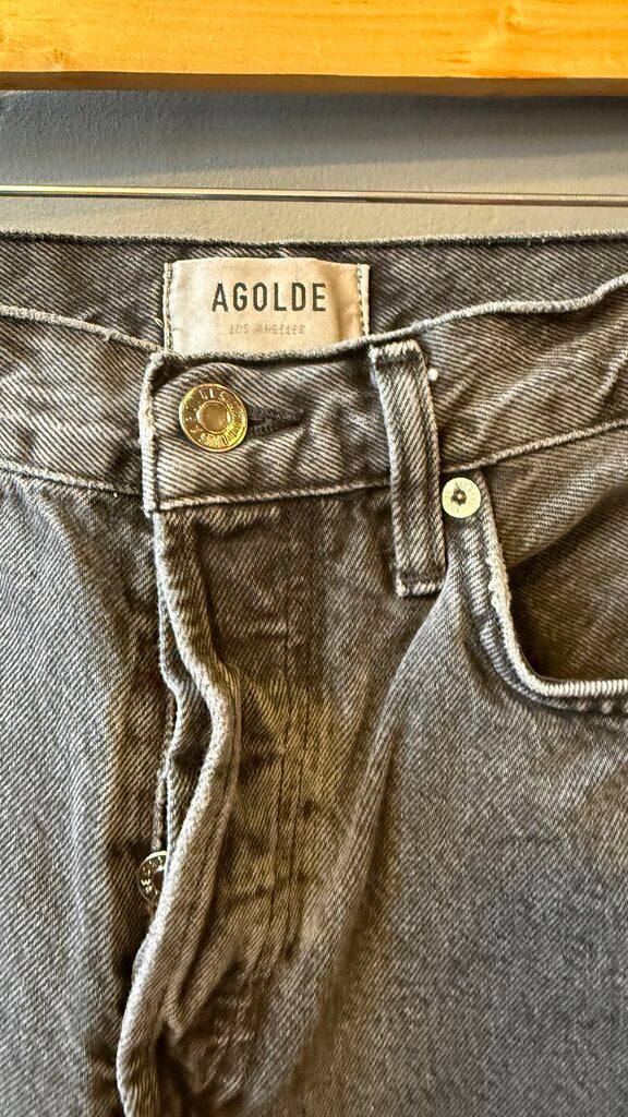 Relaxed Boot Button Fly Jeans