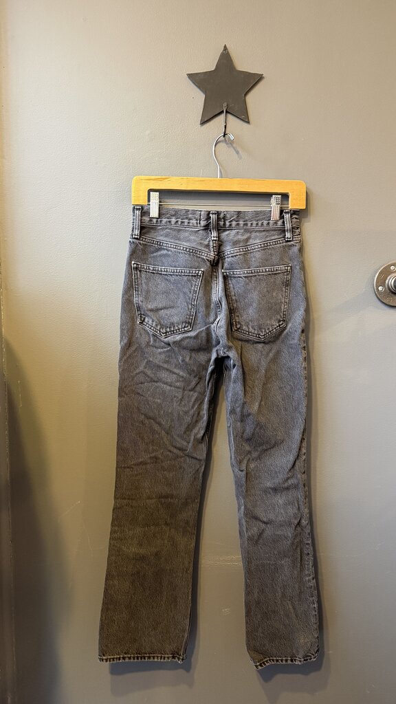 Relaxed Boot Button Fly Jeans