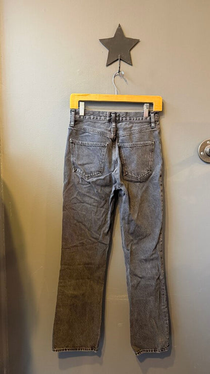 Relaxed Boot Button Fly Jeans