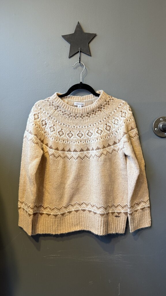 Fair Isle Sweater