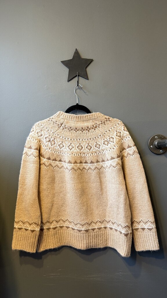 Fair Isle Sweater