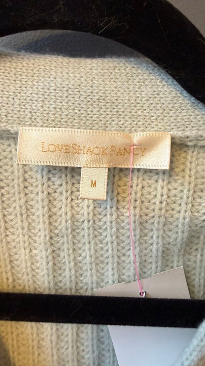 Cashmere Cropped Cardigan Sweater