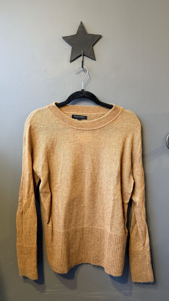 Italian Alpaca Blend Sweater