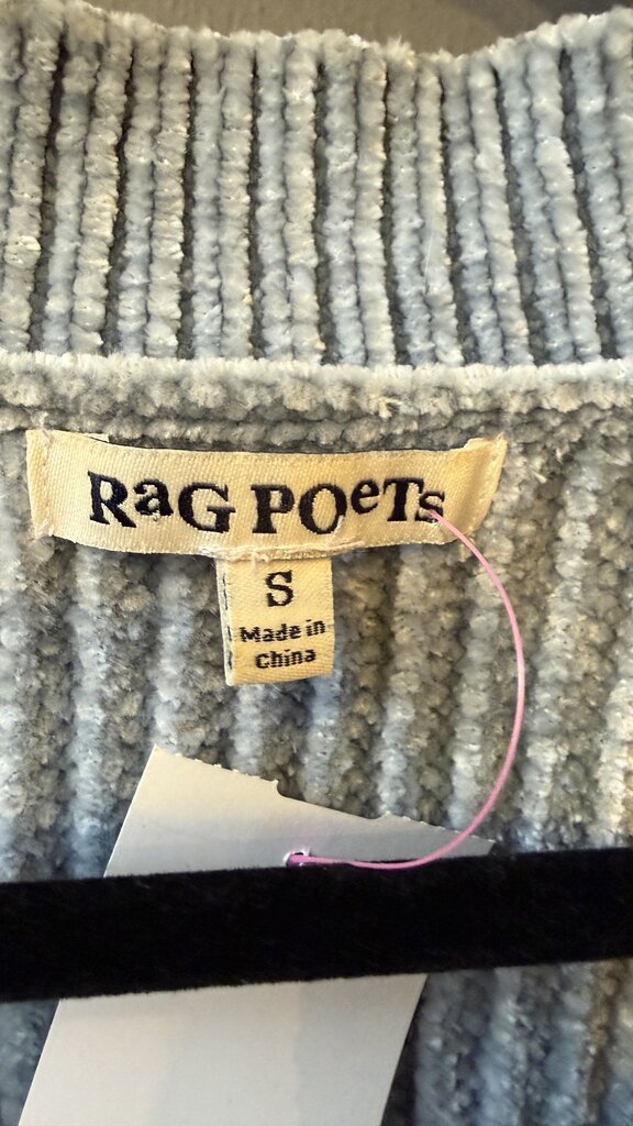 Chenille Vneck Sweater