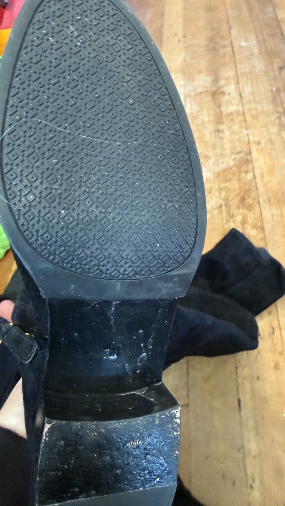 Suede Over the Knee Boots