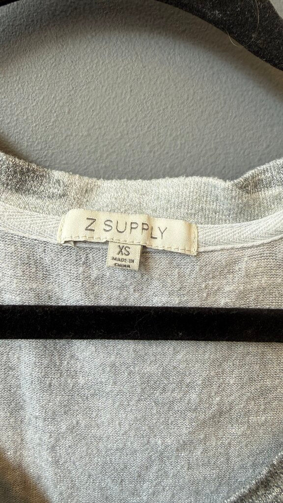 Camo Knit Longsleeve Top