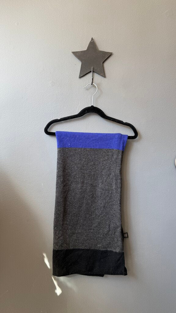 Wool Cashmere Colorblock Scarf