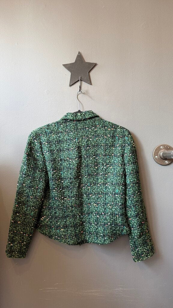 Eyelash Tweed Vintage Jacket