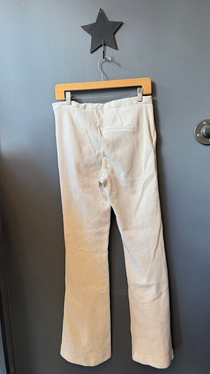 Center Seam Bootcut Corduroy Pants
