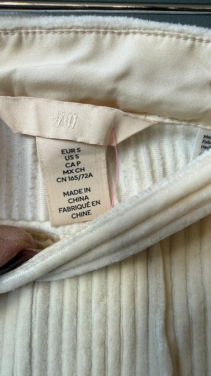 Center Seam Bootcut Corduroy Pants