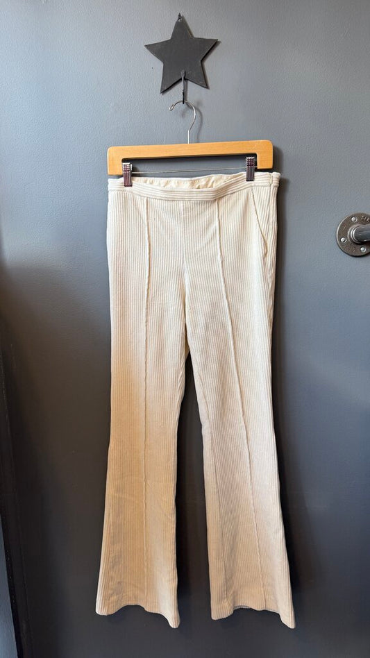 Center Seam Bootcut Corduroy Pants