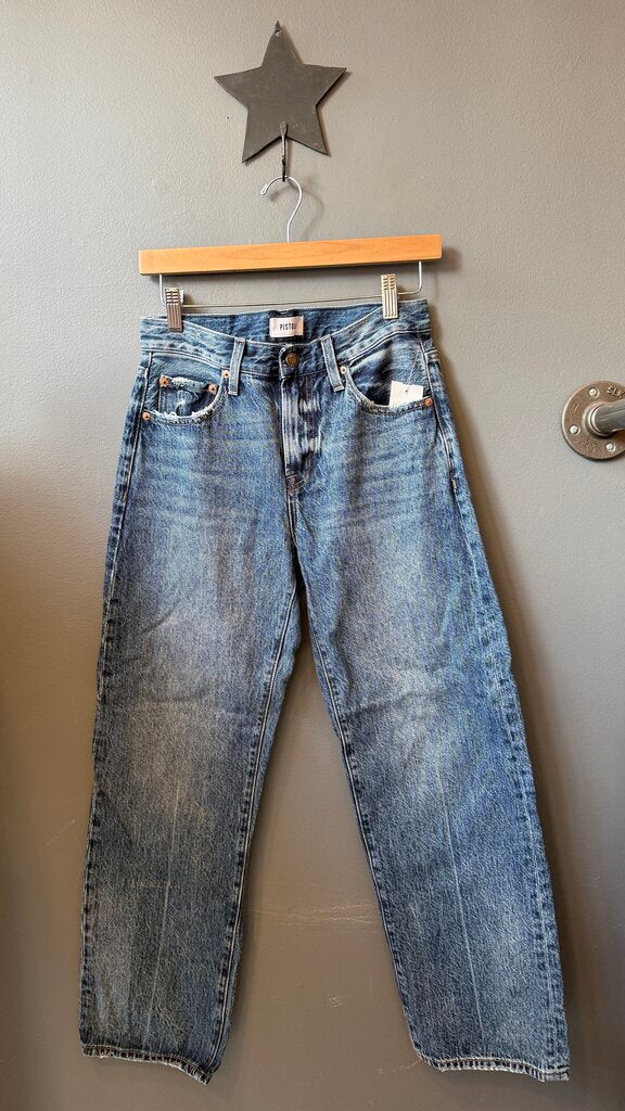 Straight Leg Jeans
