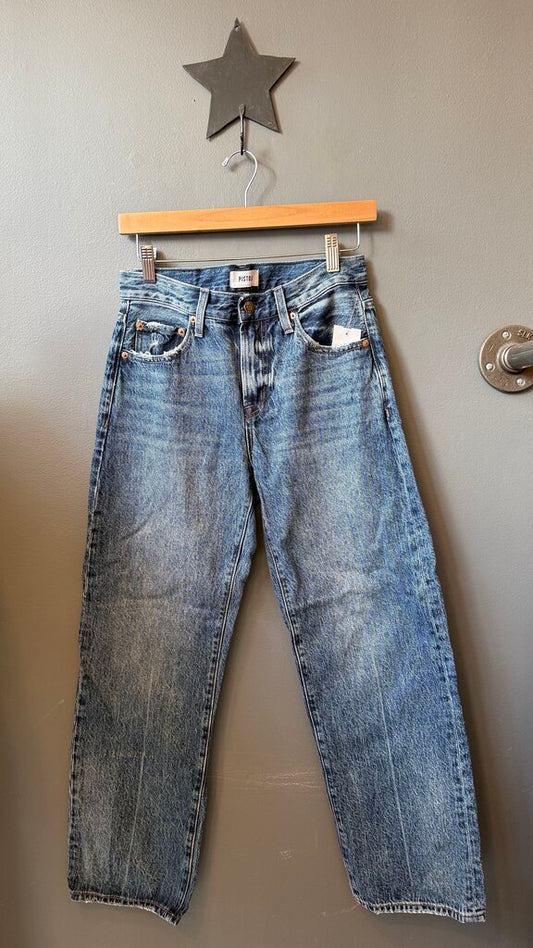 Straight Leg Jeans