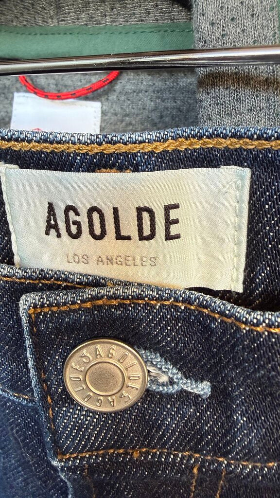 Pinch Waist Skinny Jeans