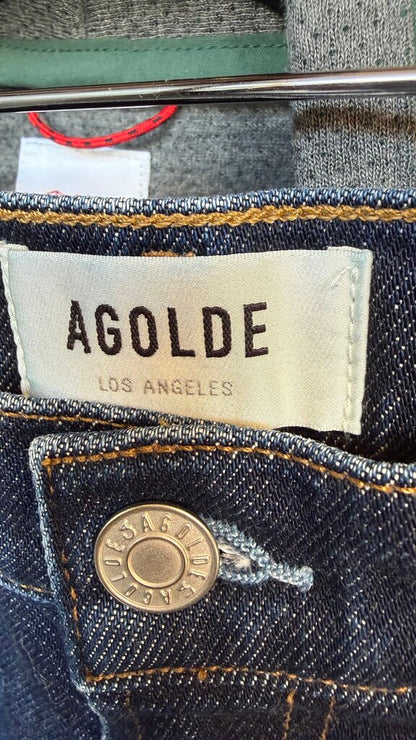 Pinch Waist Skinny Jeans