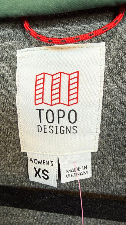 Fleece Open Jacket w/ Ties