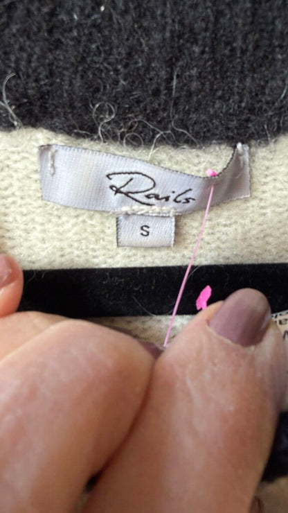 Colorblock Crewneck Sweater