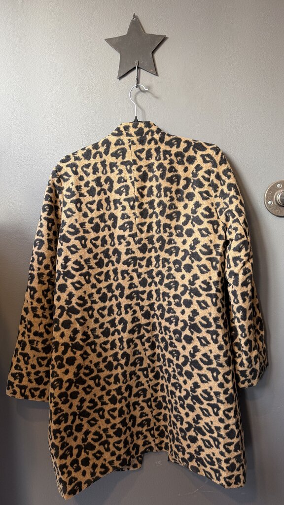 Leopard Long Jacket