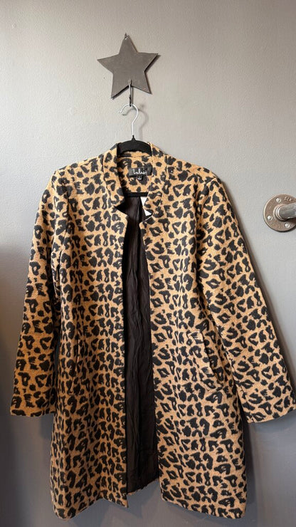 Leopard Long Jacket