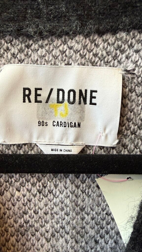 Tiger Oversized 90s Cardigan Sweater