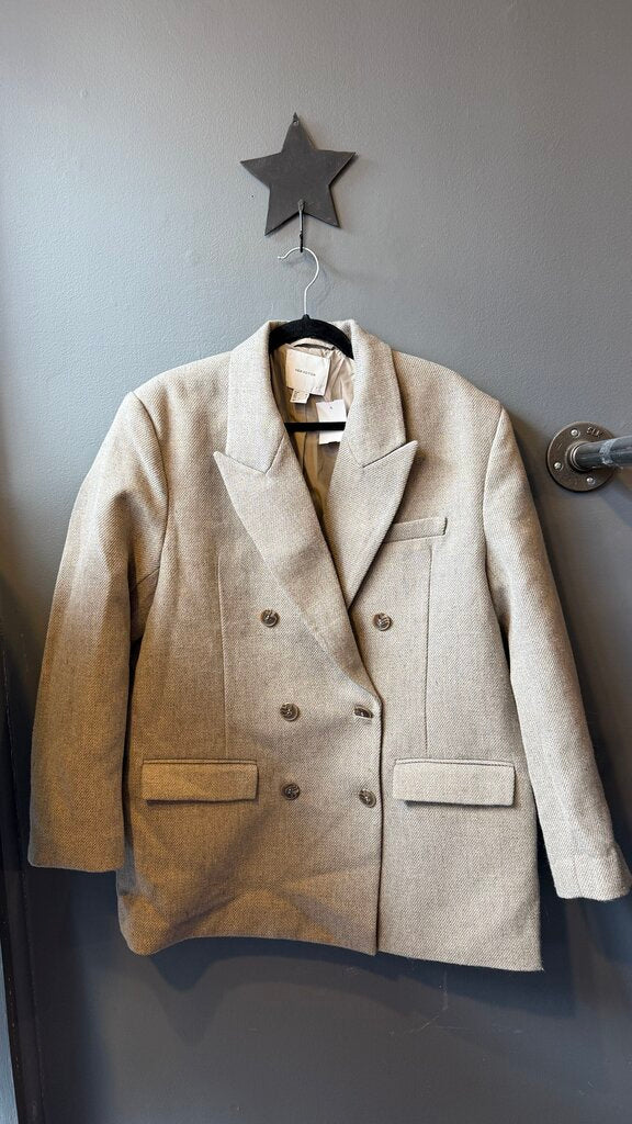 Oversized Double Breasted Coat