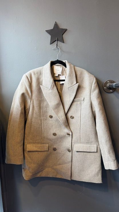 Oversized Double Breasted Coat