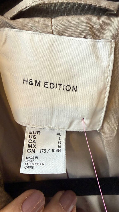 Oversized Double Breasted Coat