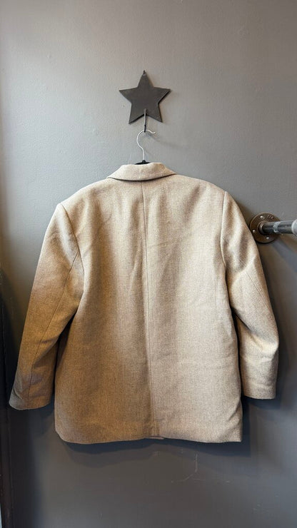 Oversized Double Breasted Coat