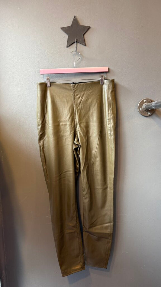 Faux Leather Leggings