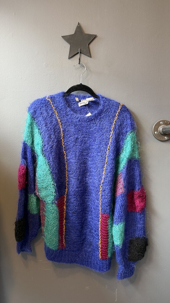 Vintage Italian Mohair Sweater