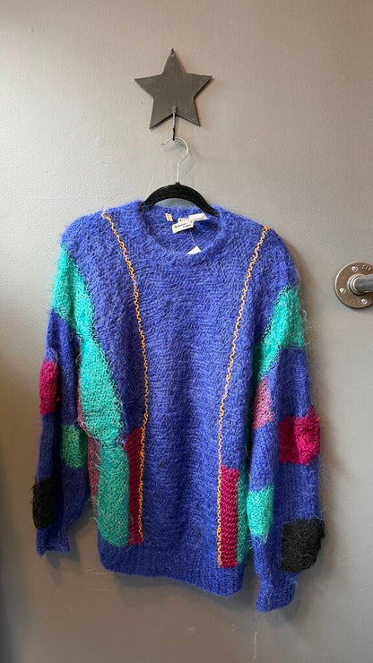 Vintage Italian Mohair Sweater