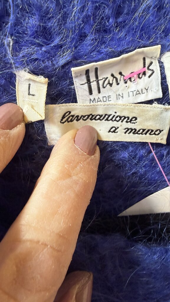 Vintage Italian Mohair Sweater