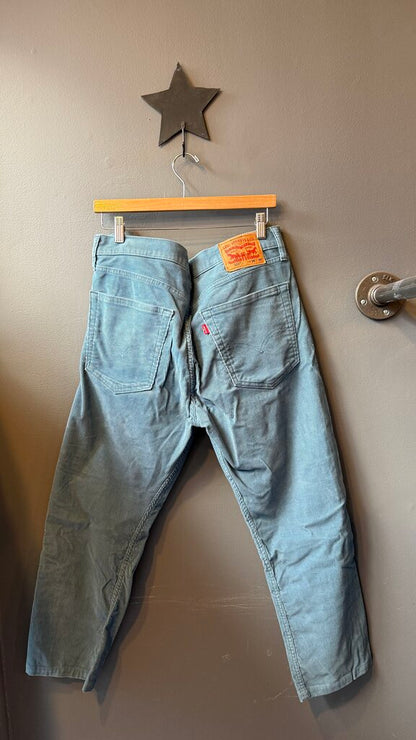 502 Blue Corduroy Pants