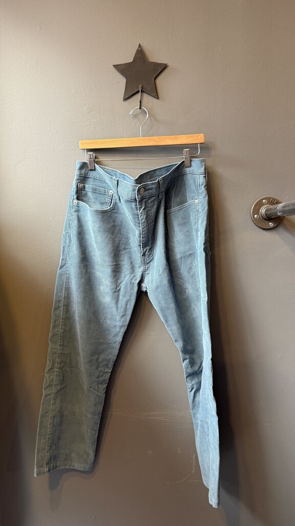 502 Blue Corduroy Pants